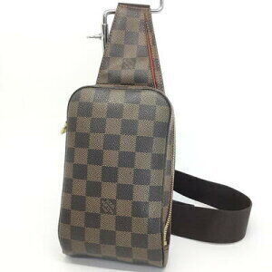 Louis Vuitton Geronimos Damier Shoulder Bag